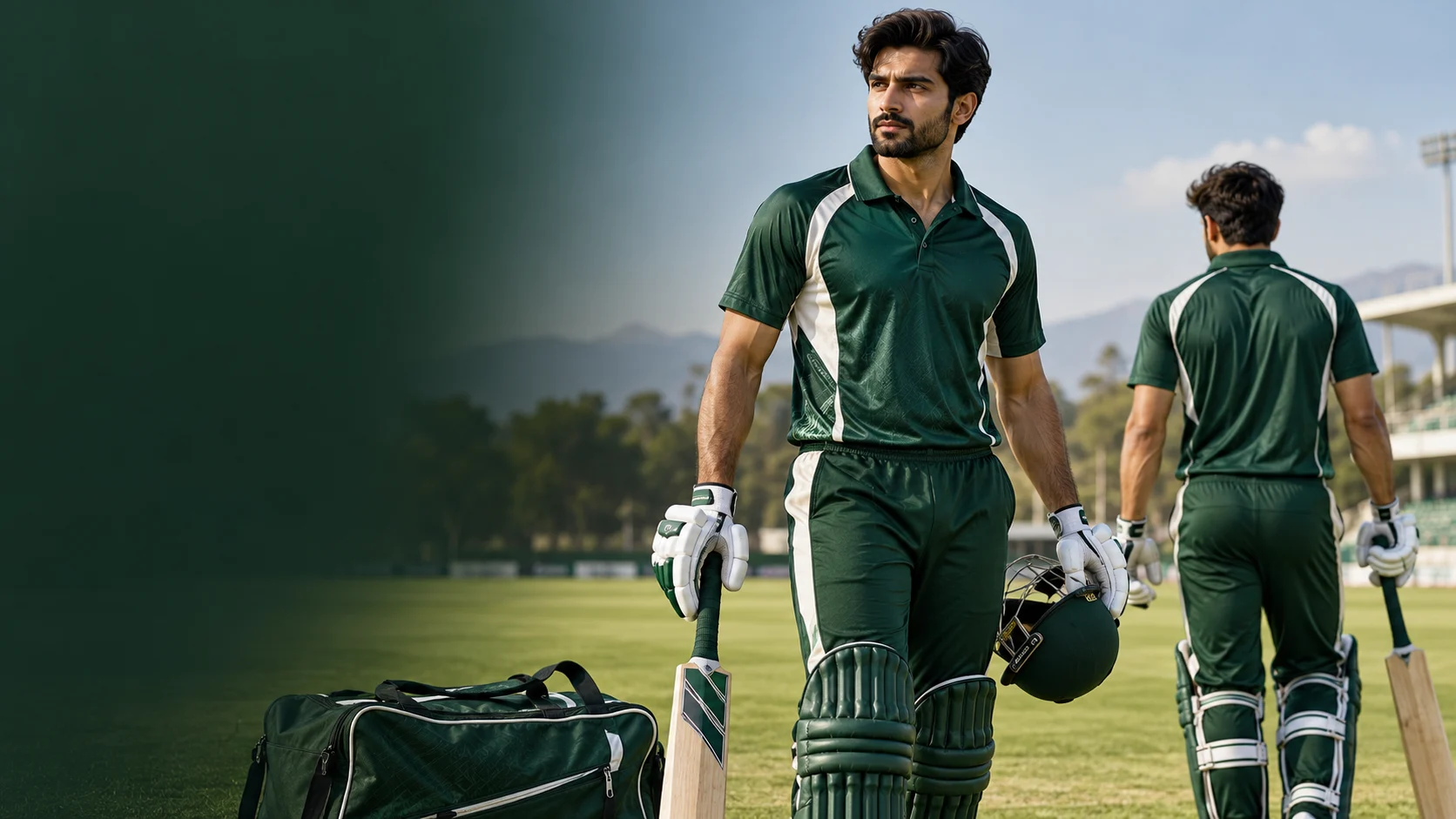 Cricket teamwear